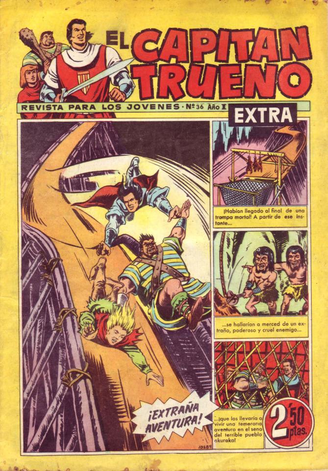 El Capitán Trueno Extra #36