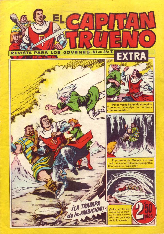 El Capitán Trueno Extra #38