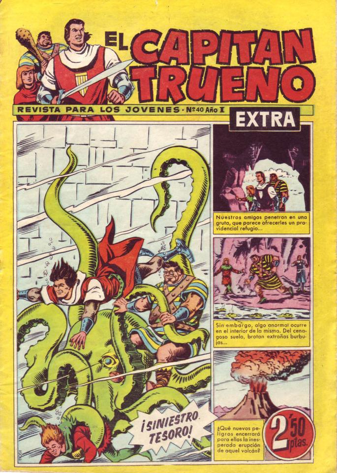 El Capitán Trueno Extra #40