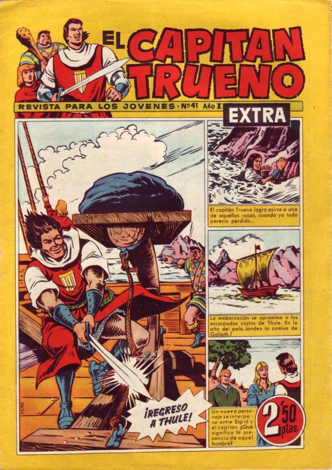 El Capitán Trueno Extra #41