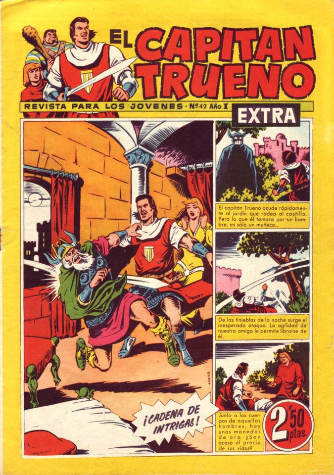 El Capitán Trueno Extra #42