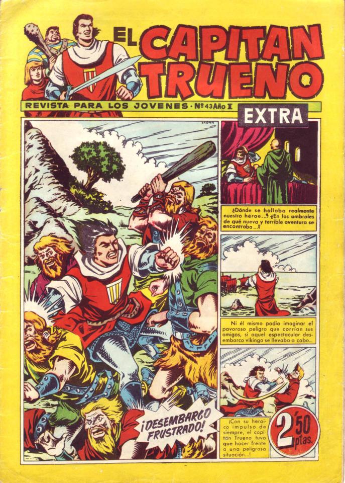 El Capitán Trueno Extra #43