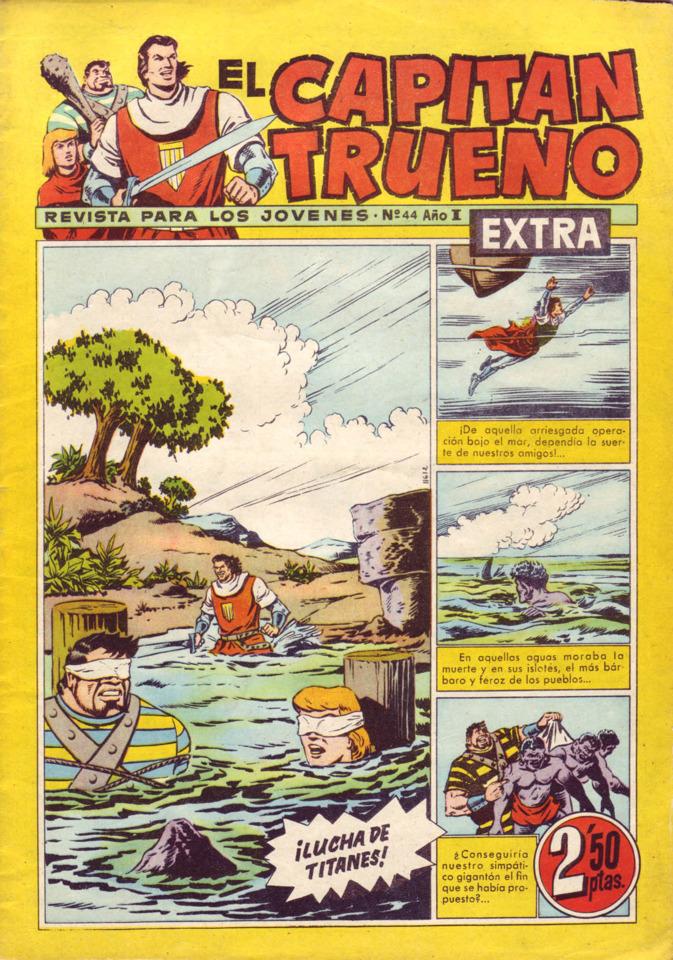 El Capitán Trueno Extra #44