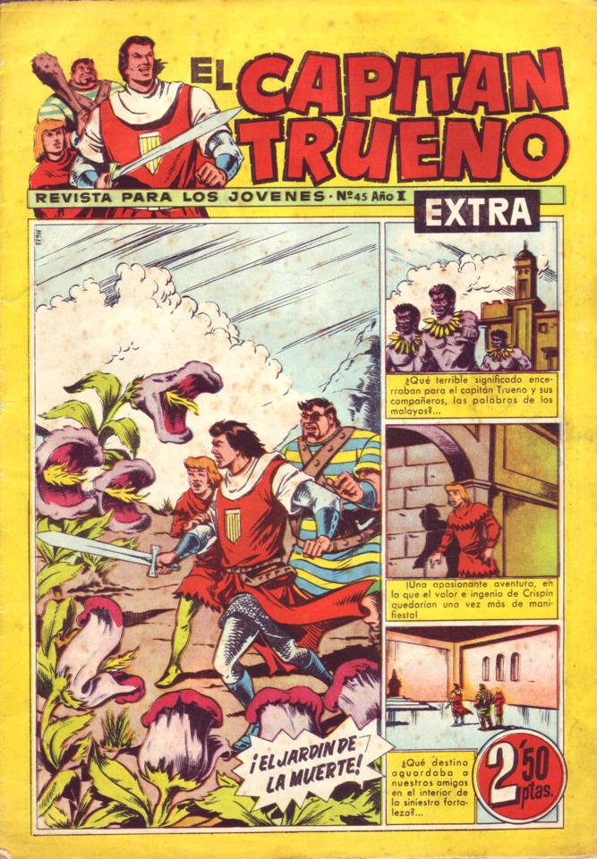 El Capitán Trueno Extra #45