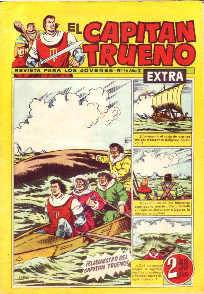 El Capitán Trueno Extra #46