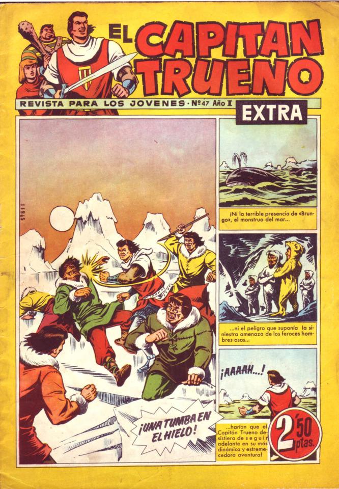 El Capitán Trueno Extra #47