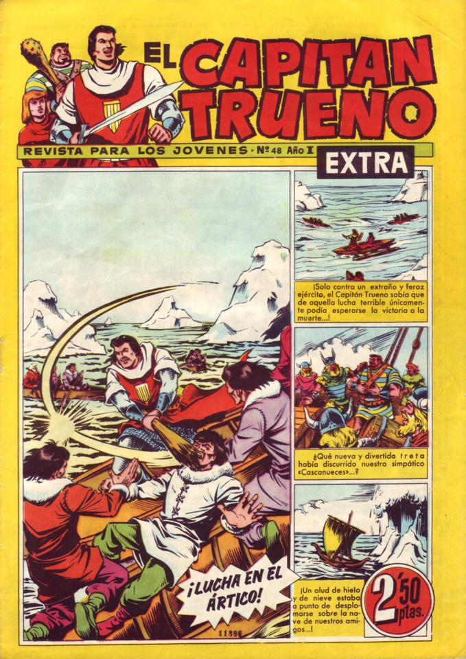 El Capitán Trueno Extra #48