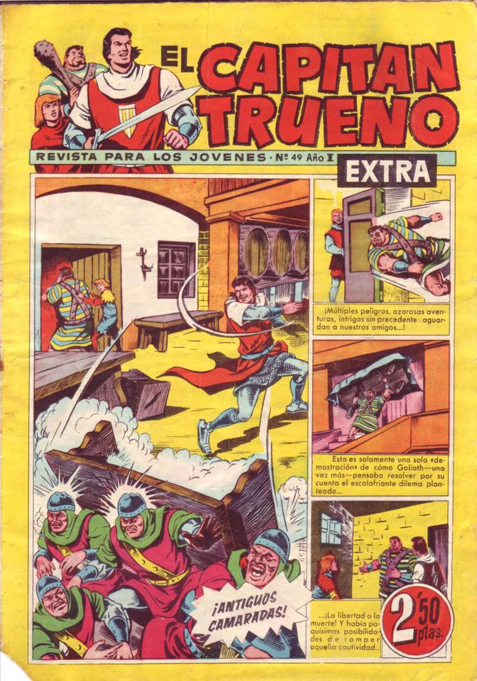 El Capitán Trueno Extra #49