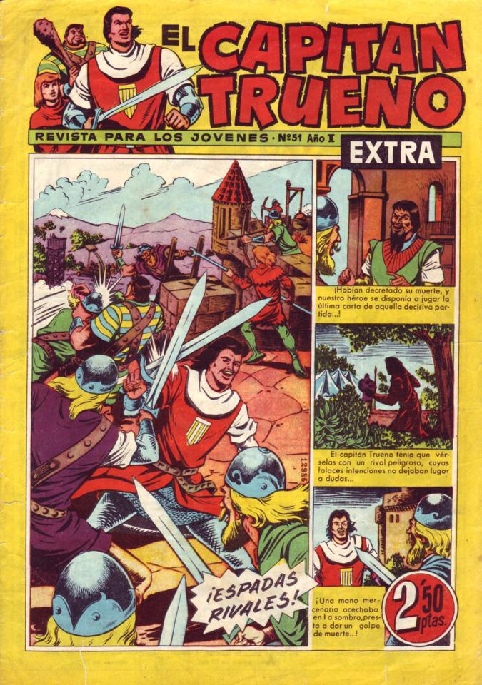 El Capitán Trueno Extra #51