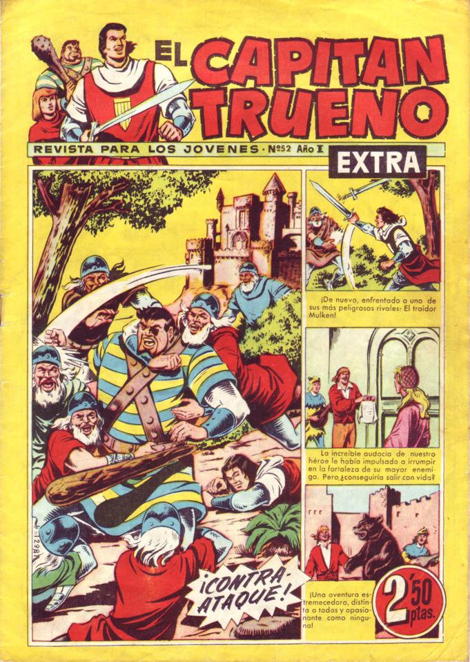 El Capitán Trueno Extra #52