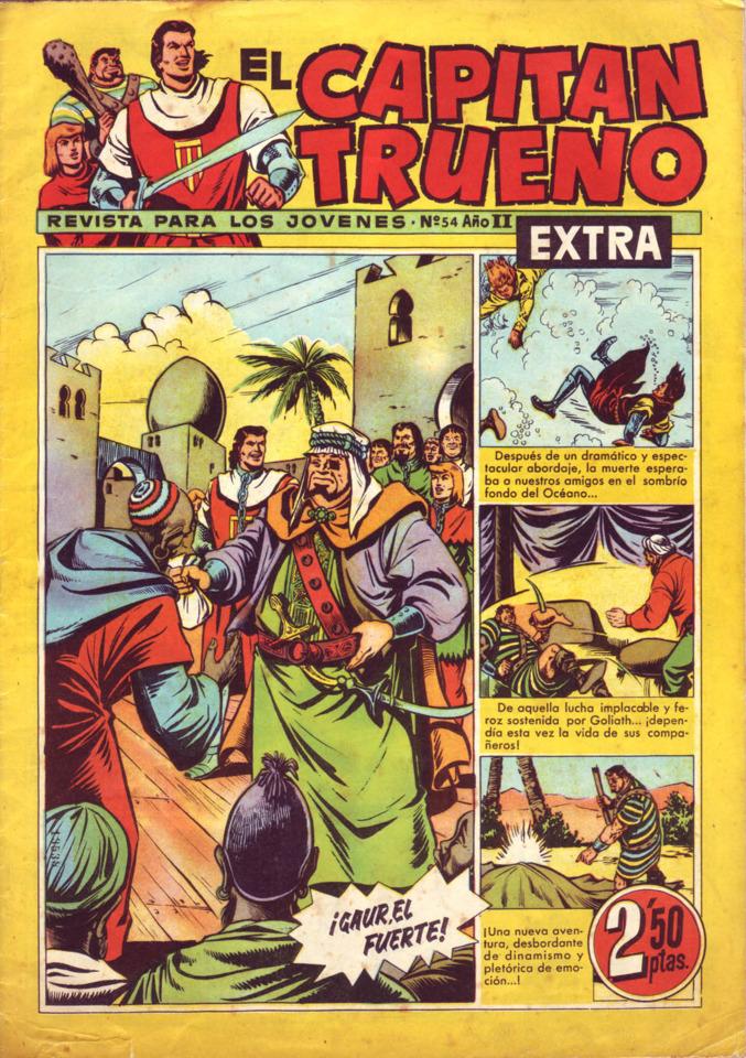 El Capitán Trueno Extra #54