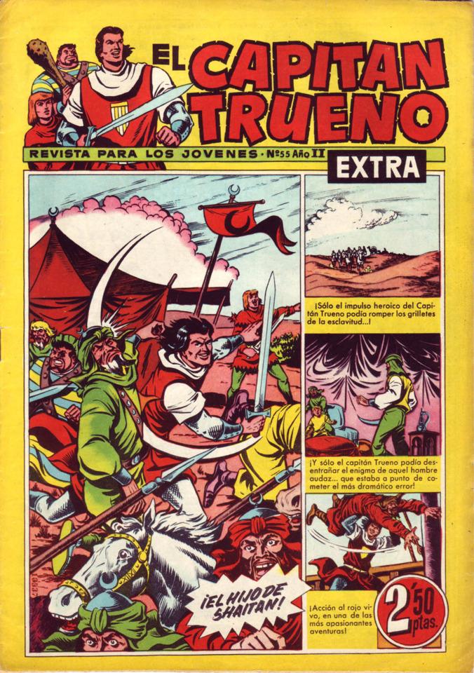 El Capitán Trueno Extra #55