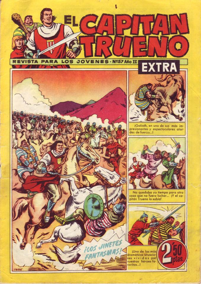 El Capitán Trueno Extra #57
