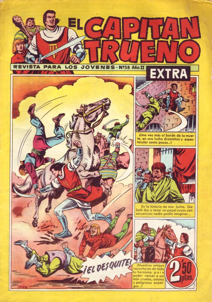 El Capitán Trueno Extra #58