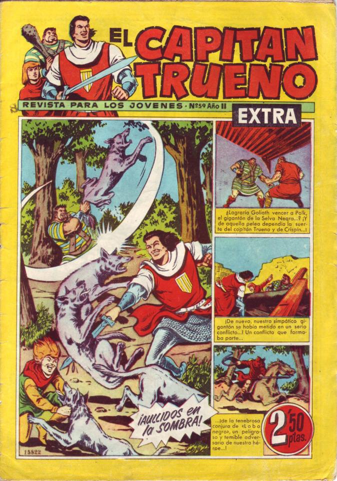 El Capitán Trueno Extra #59