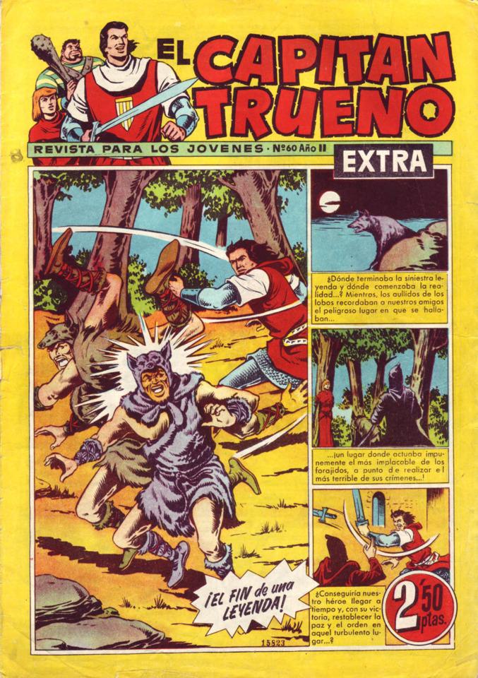 El Capitán Trueno Extra #60