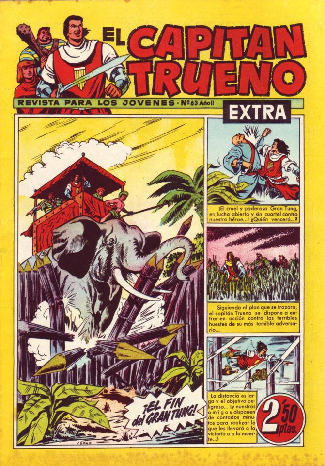 El Capitán Trueno Extra #63