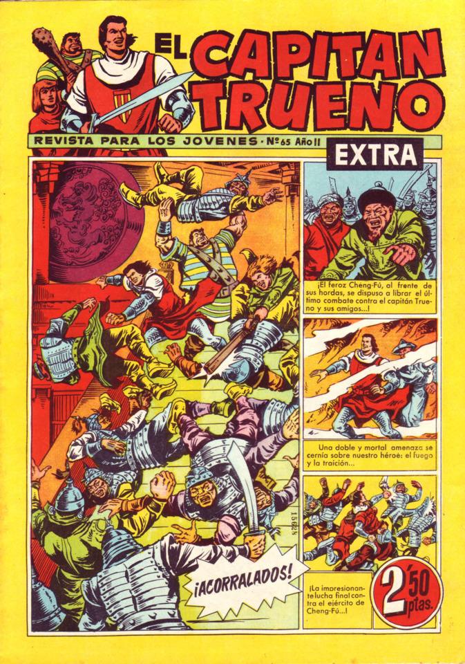 El Capitán Trueno Extra #65