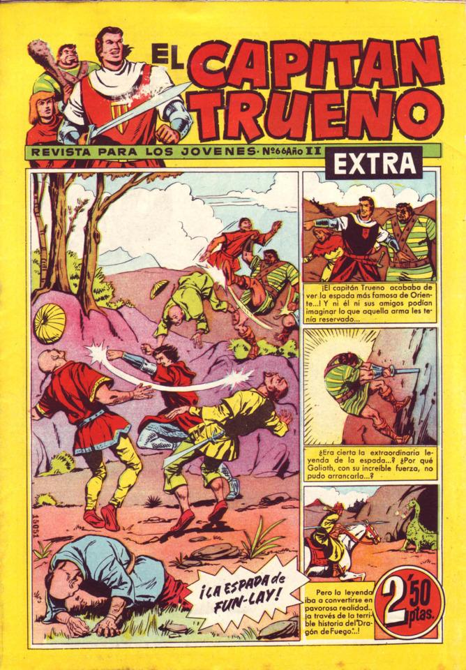 El Capitán Trueno Extra #66