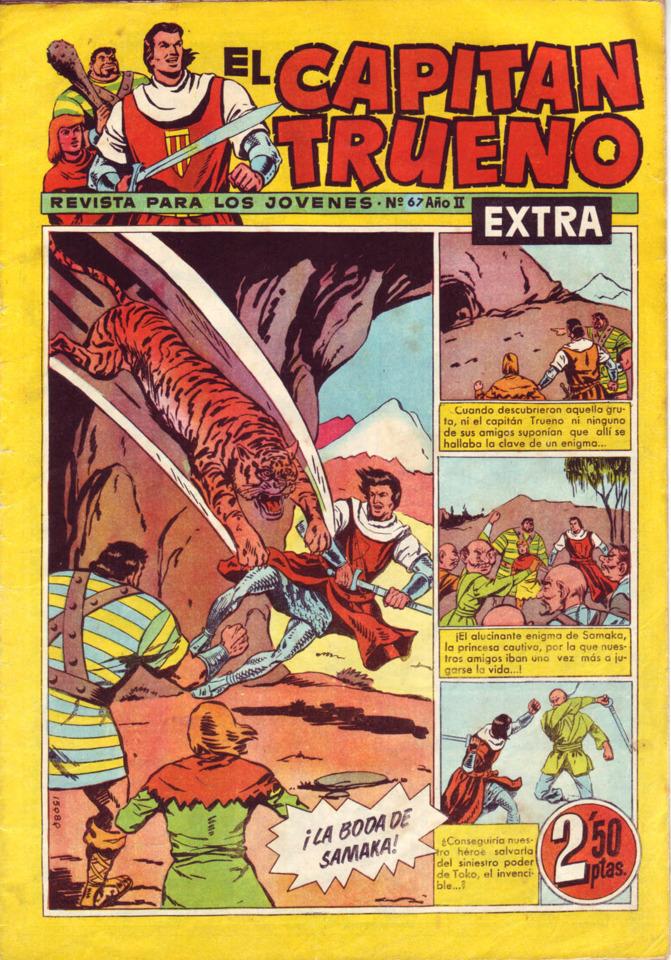 El Capitán Trueno Extra #67
