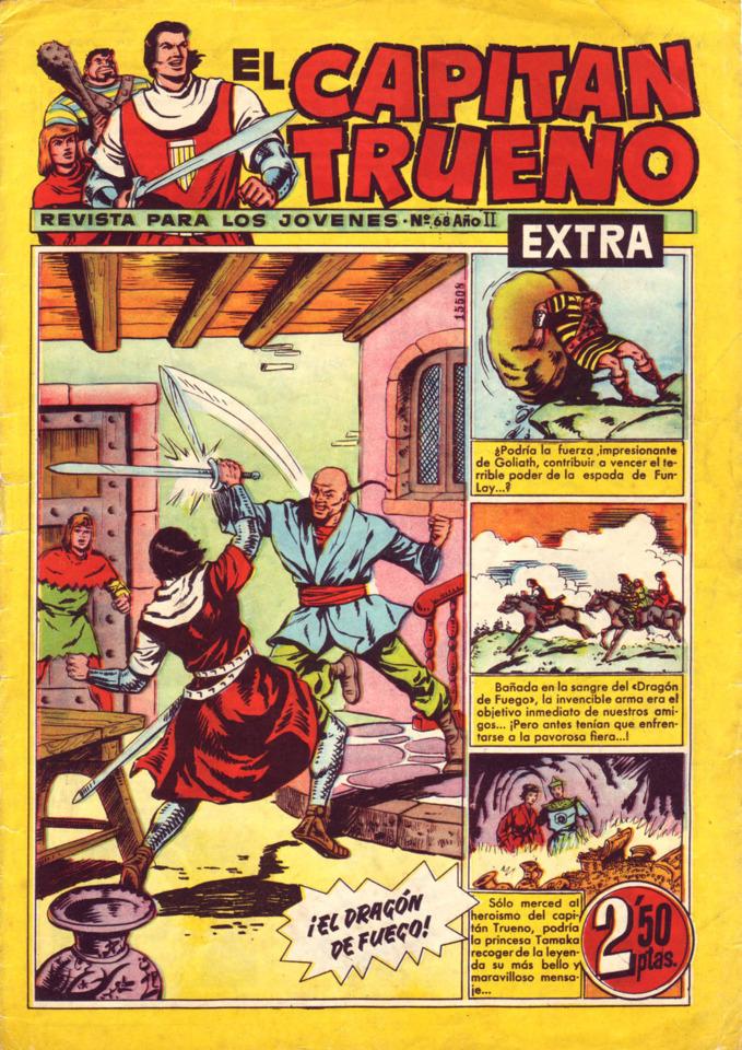 El Capitán Trueno Extra #68