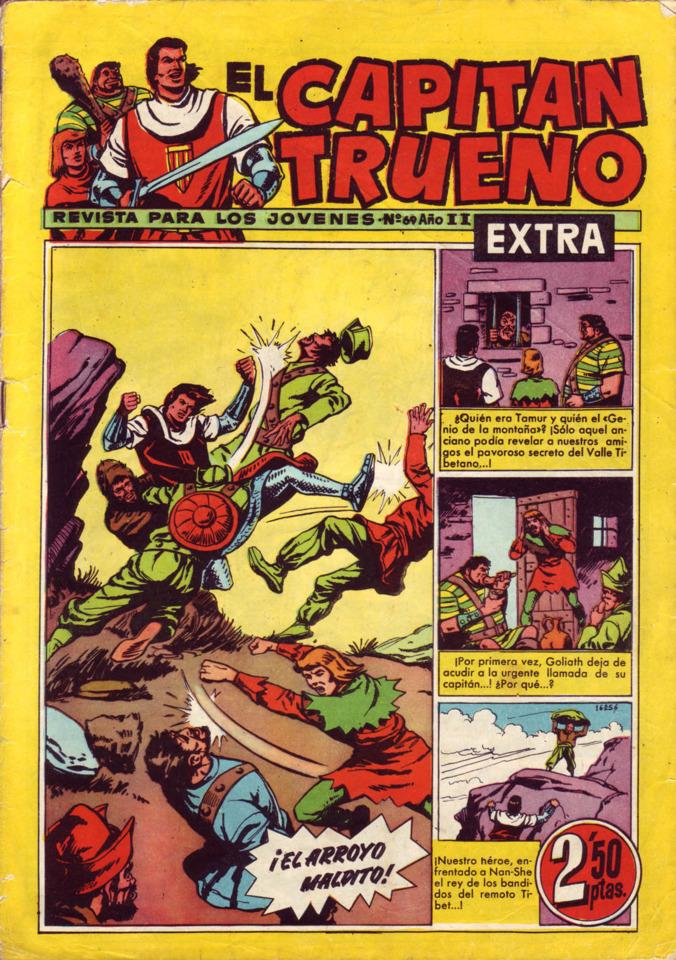 El Capitán Trueno Extra #69