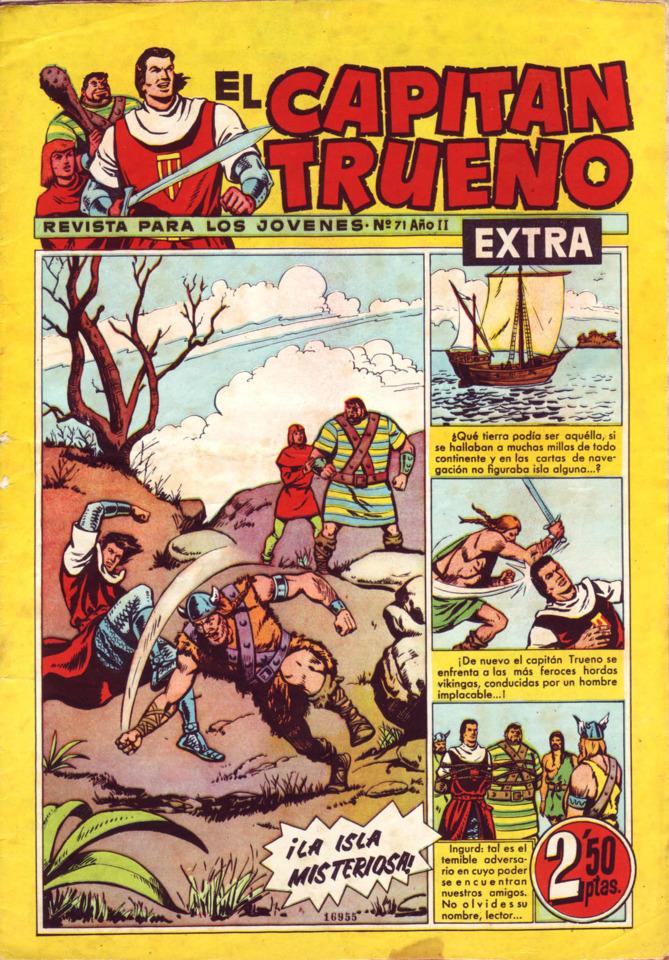 El Capitán Trueno Extra #71
