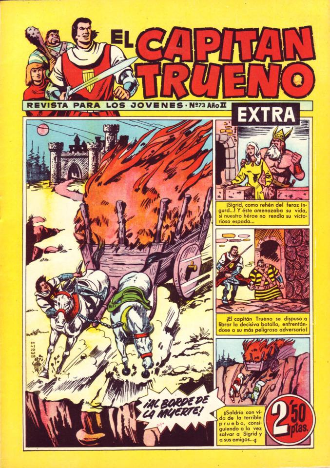El Capitán Trueno Extra #73