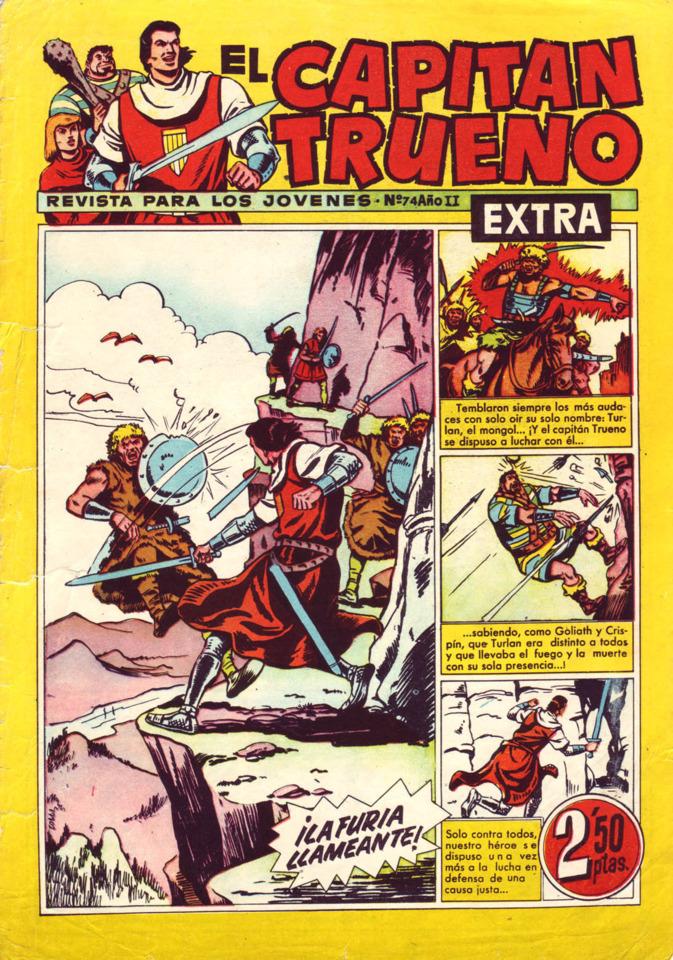 El Capitán Trueno Extra #74