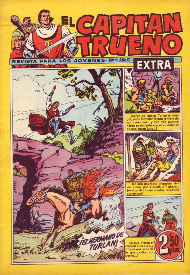 El Capitán Trueno Extra #75