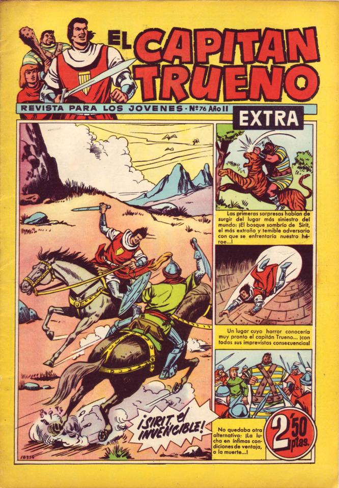El Capitán Trueno Extra #76