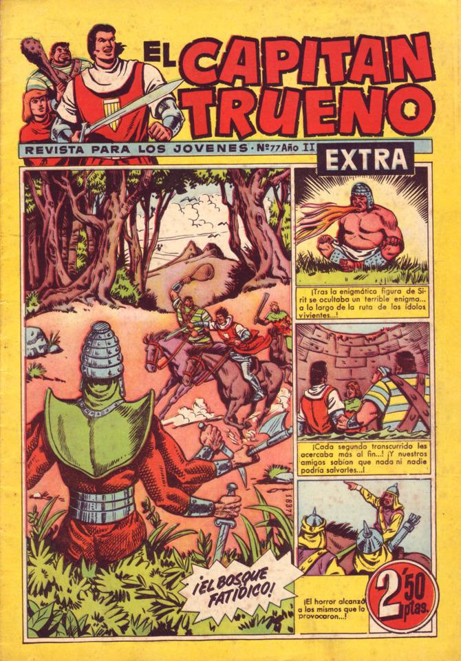 El Capitán Trueno Extra #77