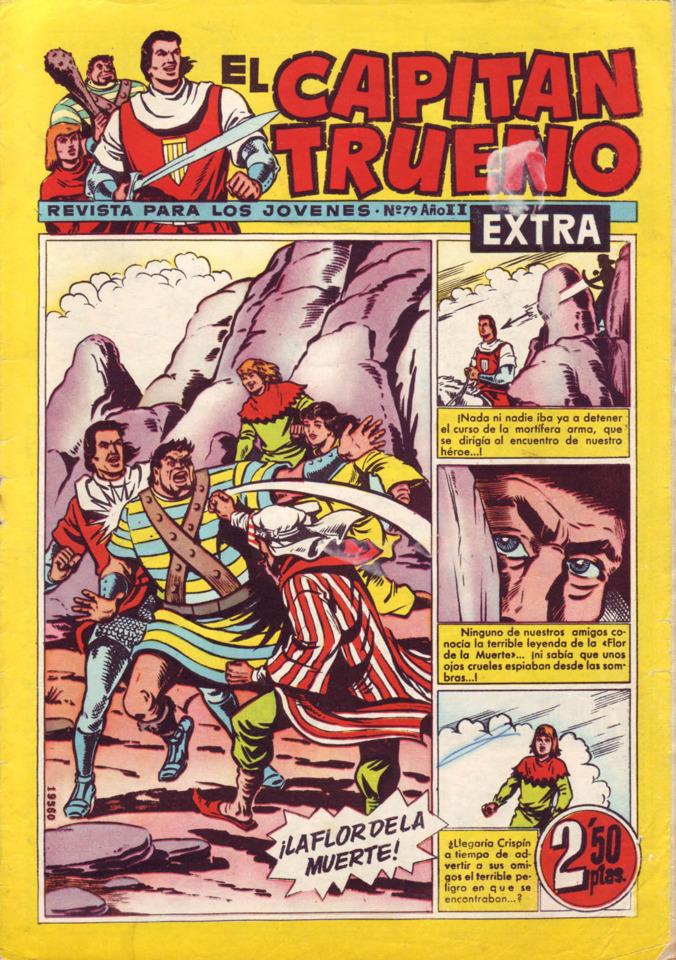 El Capitán Trueno Extra #79