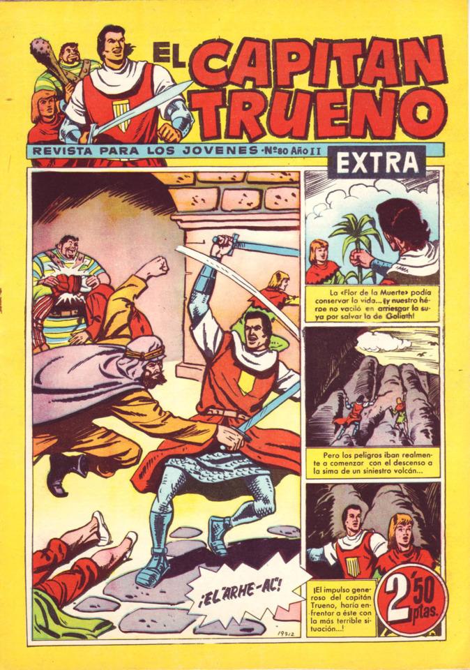 El Capitán Trueno Extra #80