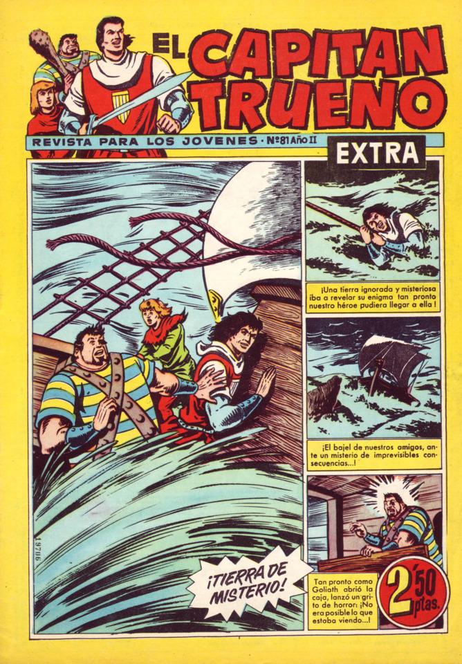 El Capitán Trueno Extra #81