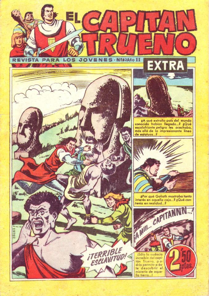 El Capitán Trueno Extra #82
