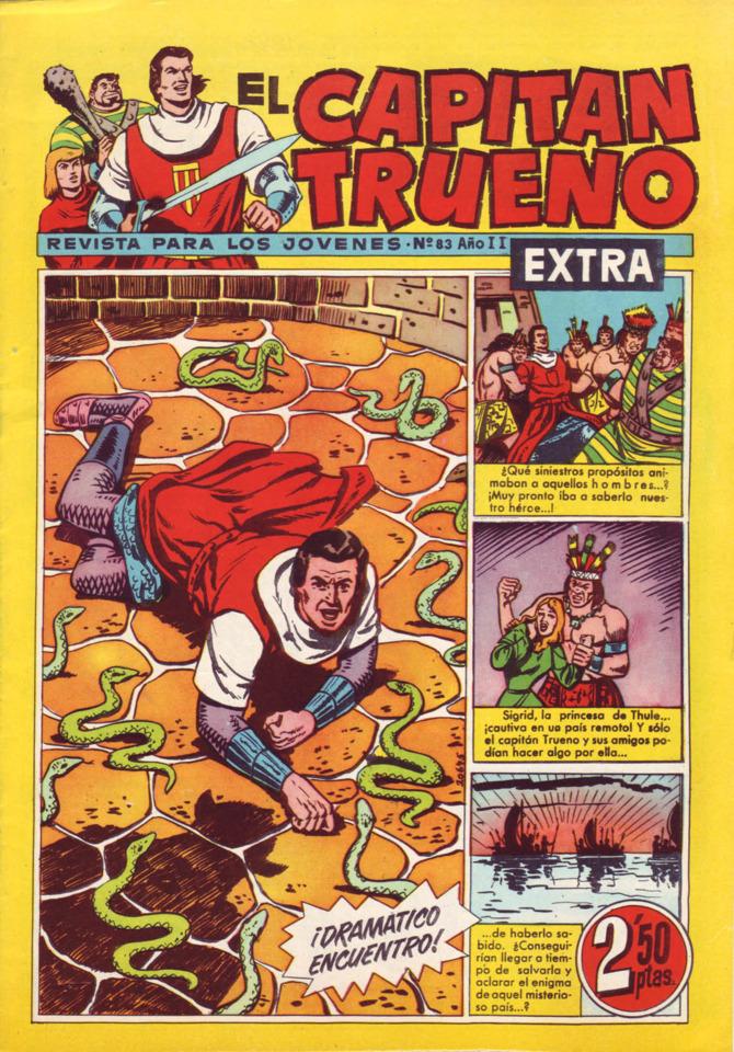 El Capitán Trueno Extra #83