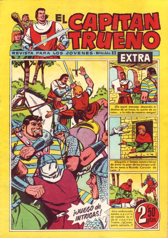 El Capitán Trueno Extra #86