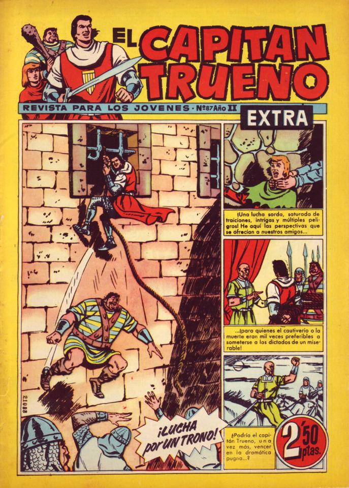 El Capitán Trueno Extra #87