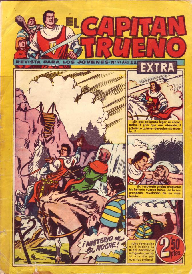 El Capitán Trueno Extra #91