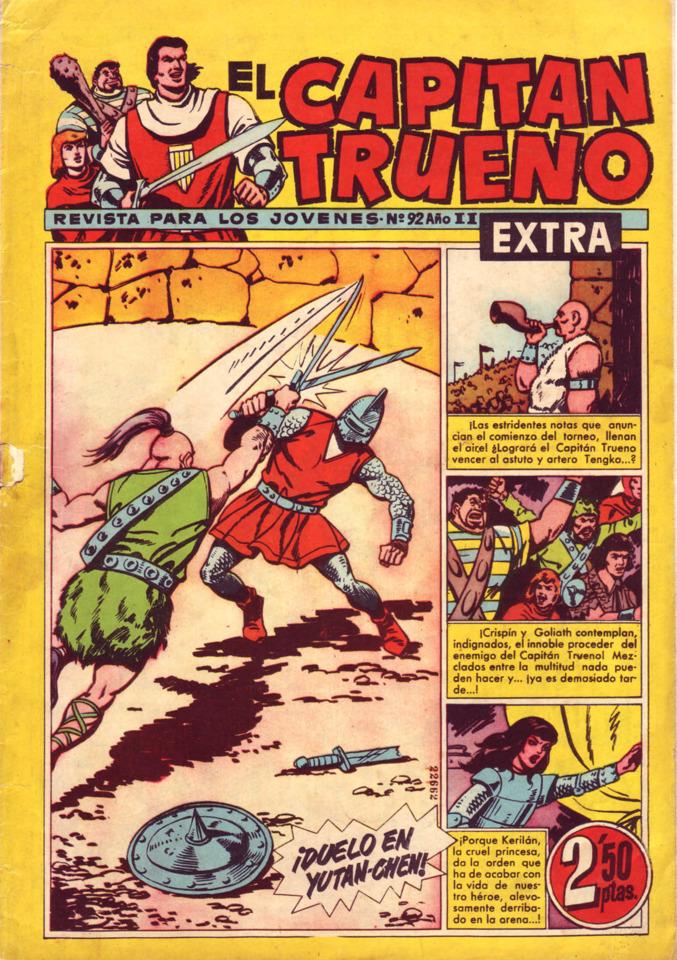 El Capitán Trueno Extra #92