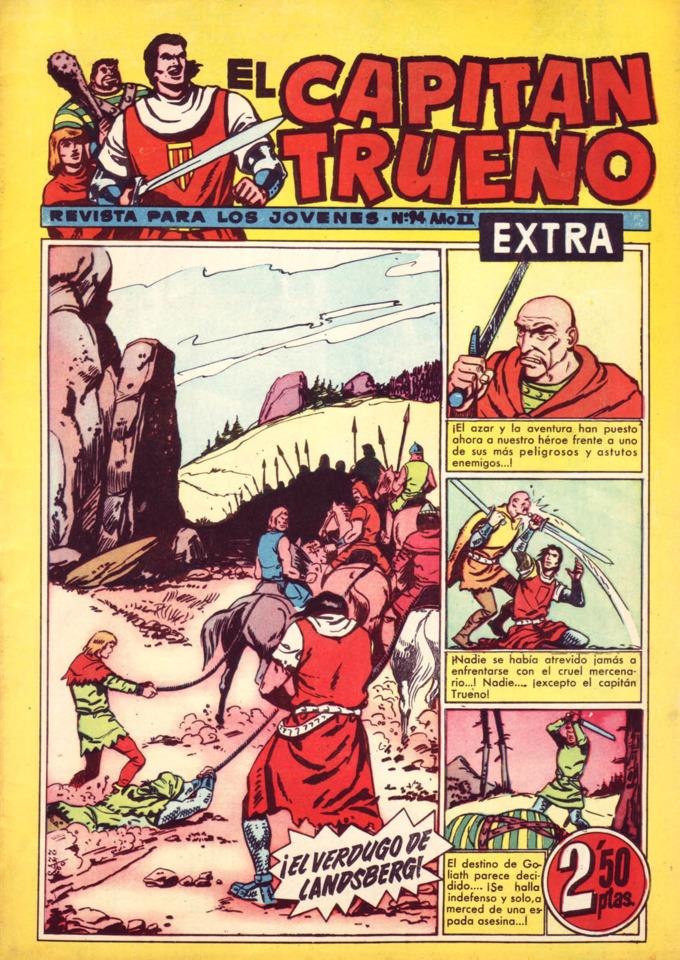 El Capitán Trueno Extra #94