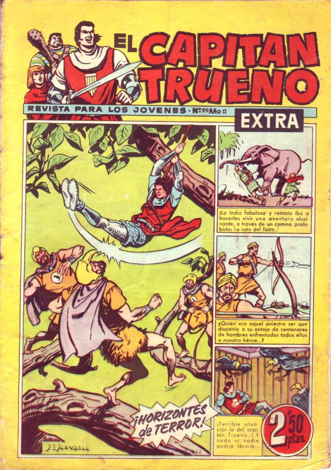 El Capitán Trueno Extra #99