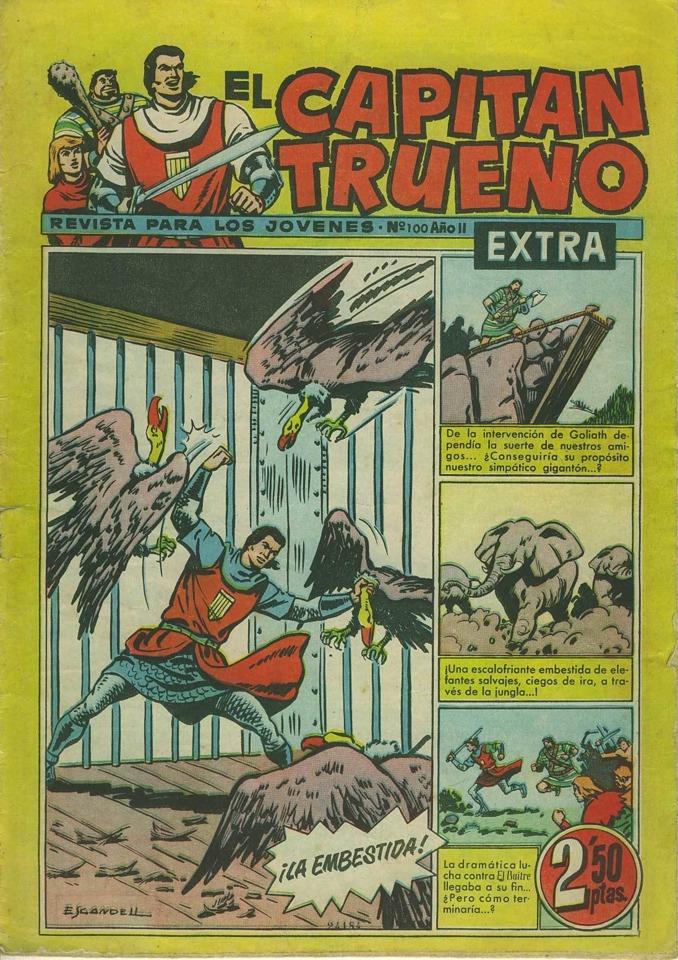 El Capitán Trueno Extra #100