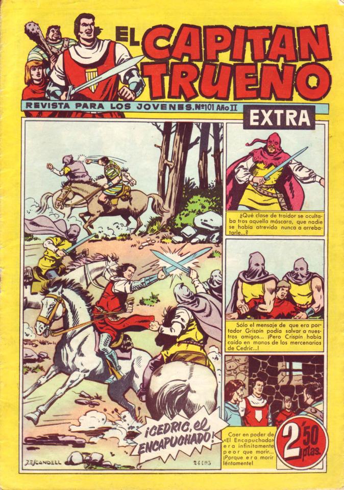 El Capitán Trueno Extra 101