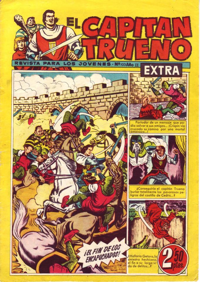 El Capitán Trueno Extra 103