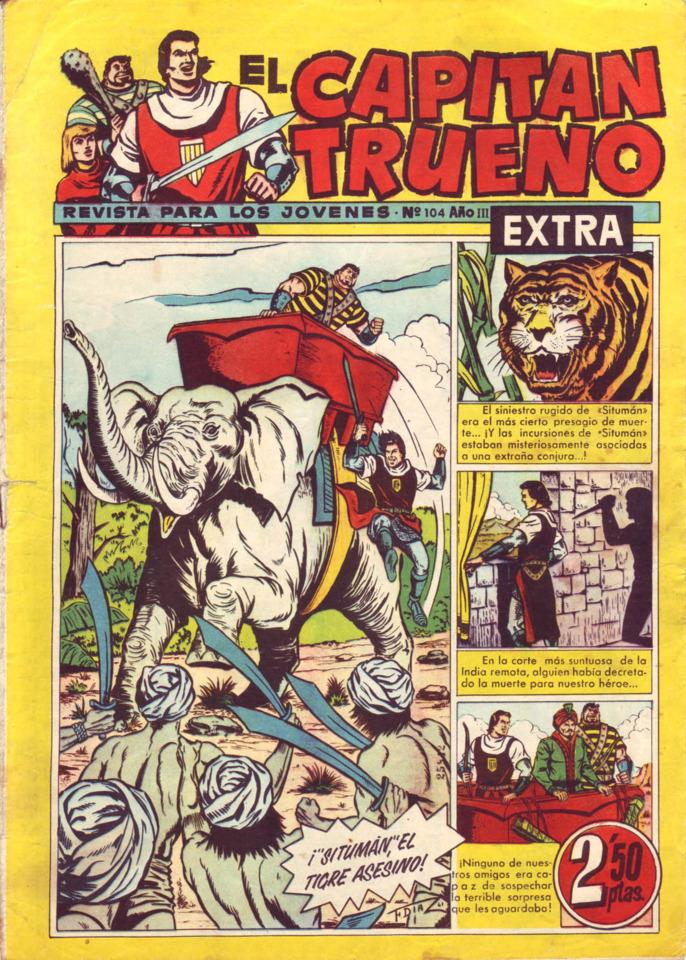 El Capitán Trueno Extra 104