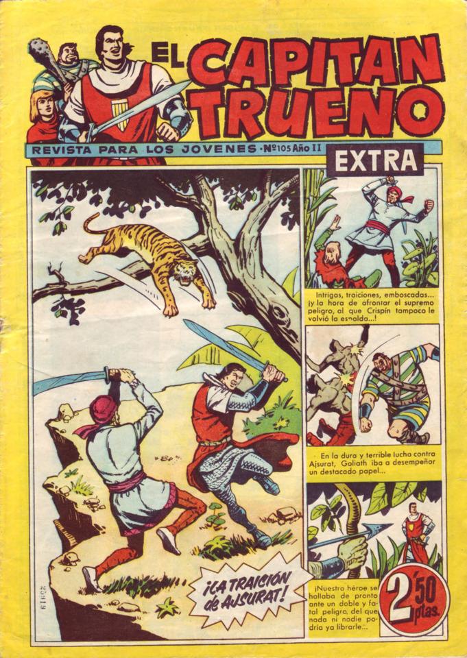 El Capitán Trueno Extra 105