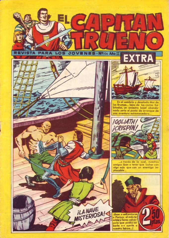 El Capitán Trueno Extra 106