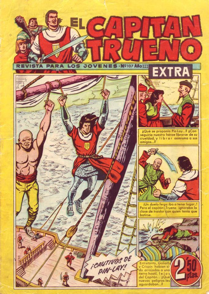 El Capitán Trueno Extra 107